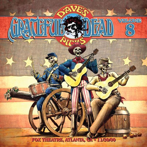 Dave's Picks, Volume 8: Fox Theatre, Atlanta, GA • 11/30/80