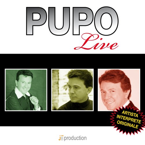 Pupo Best Hits Live