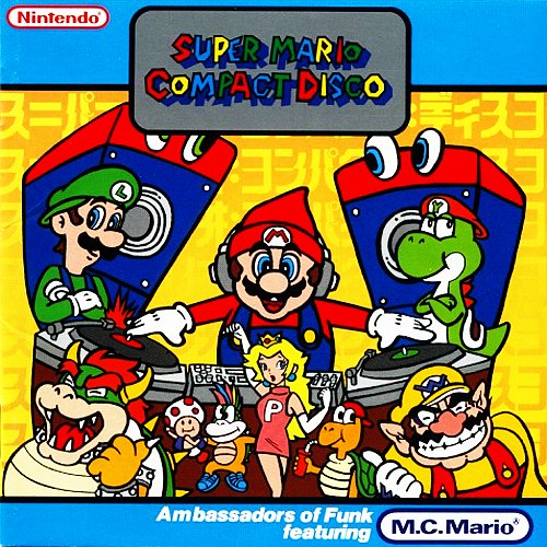 Super Mario Compact Disco