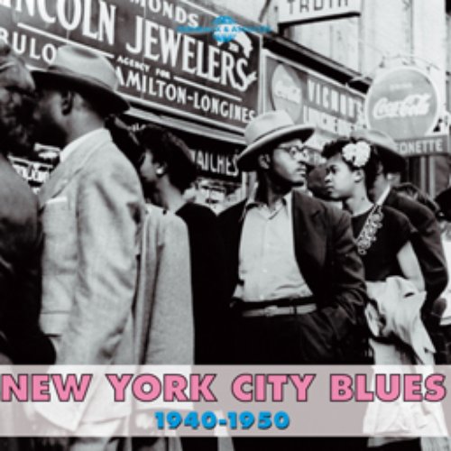 New York City Blues 1940-1950