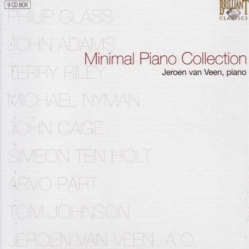 Glass: Minimal Piano Collection Vol. II - The Hours