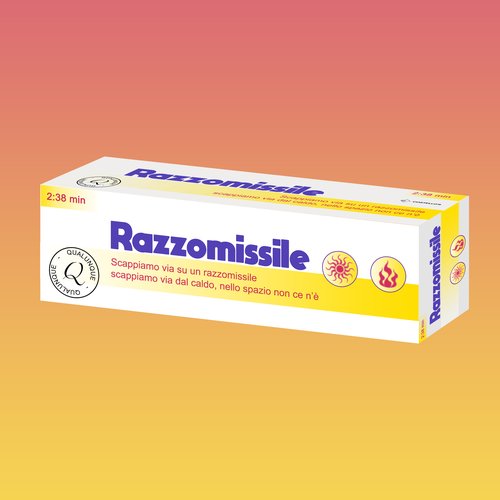 Razzomissile - Single
