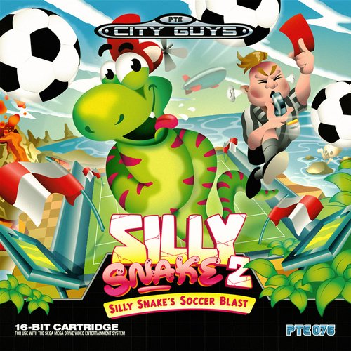 Silly Snake 2: Silly Snake's Soccer Blast
