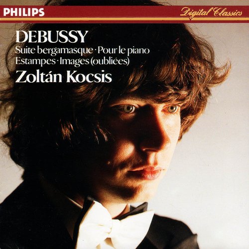 Debussy: Suite bergamasque; Pour le piano; Estampes etc