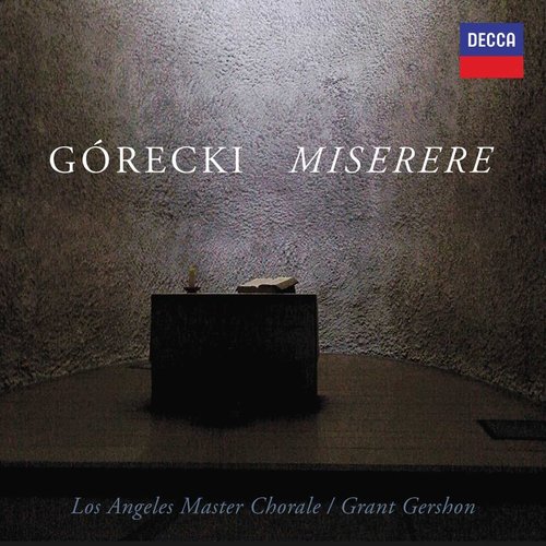 Górecki: Miserere