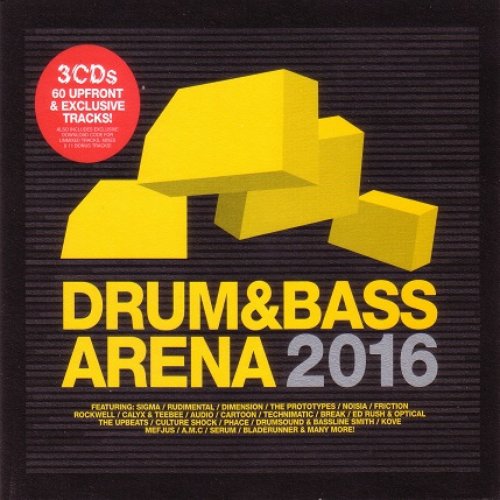 Drum & Bass Arena 2016