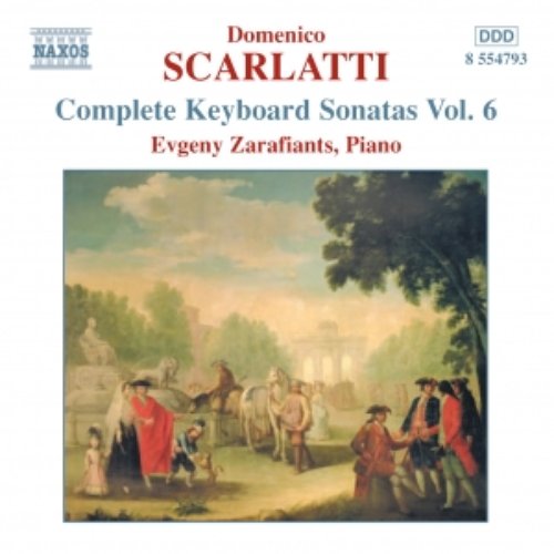 SCARLATTI, D.: Keyboard Sonatas, Vol. 6