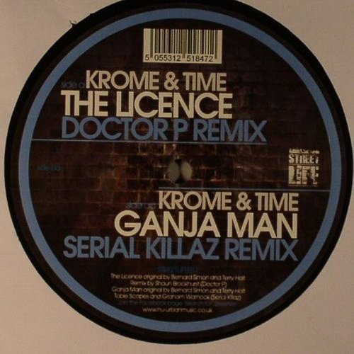 The Licence (Doctor P Remix) / Ganja Man (Serial Killaz Remix)