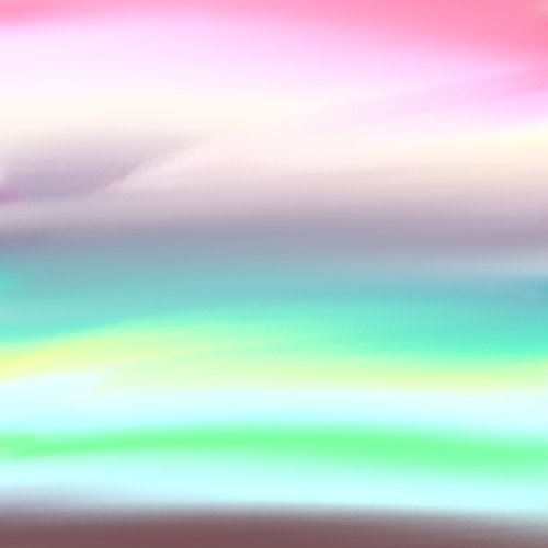 impression of the sea