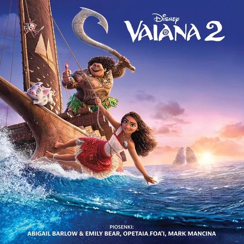Vaiana 2 (Muzyka z filmu)