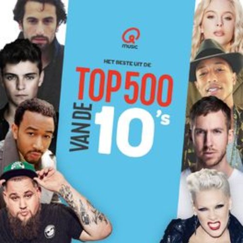 Qmusic Top 500 van de 10's (2017)