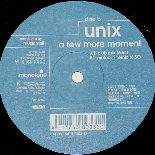 A Few More Moment