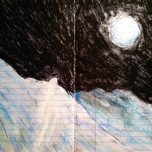 walking with the moon