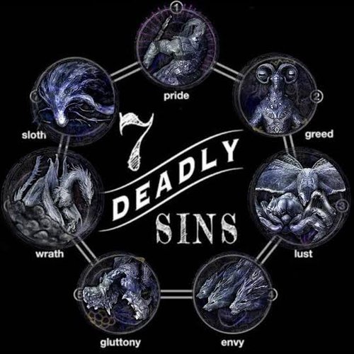 7 Deadly Sins [Explicit]