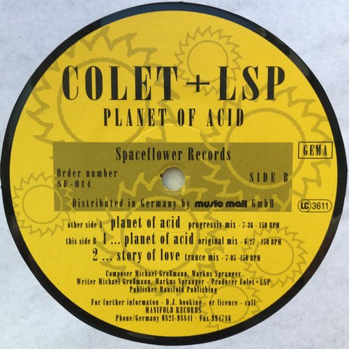 Planet Of Acid