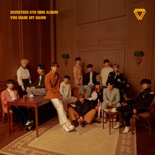 SEVENTEEN 6TH MINI ALBUM 'YOU MADE MY DAWN'