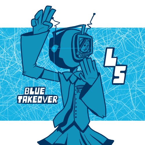 BLUE on LOCKEDSTEP 「はじめまして、ブルーです」(Hux's Takeover)