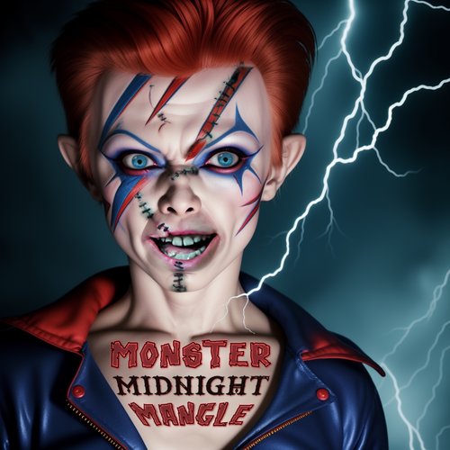 Monster Midnight Mangle - Single