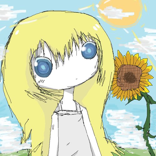 鼻水娘 (momodemo version)