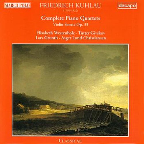 KUHLAU: Piano Quartets (Complete)