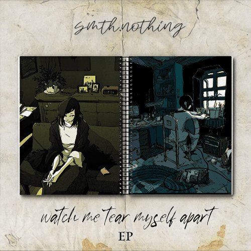 watch me tear myself apart