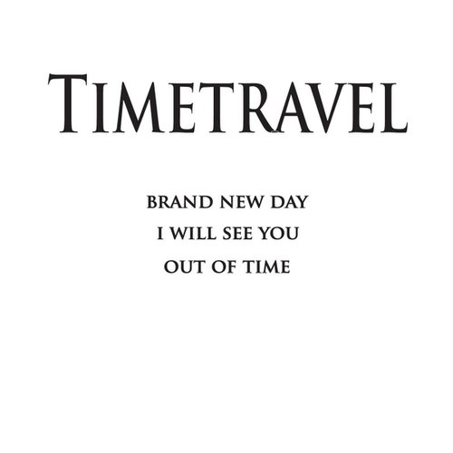 Brand New Day / I Will See You / Out of Time