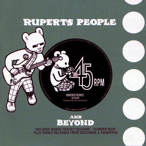 45 RPM - 45 Years Of Rupert's People Music