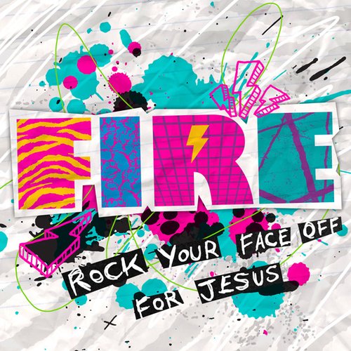 Rock Your Face Off For Jesus
