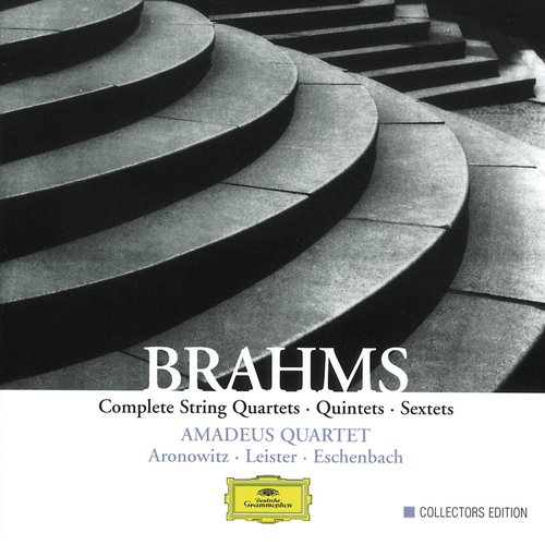 Brahms: Complete String Quartets, Quintets & Sextets (5 CDs)