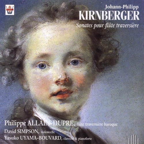 Kirnberger : Sonates pour flûte traversière