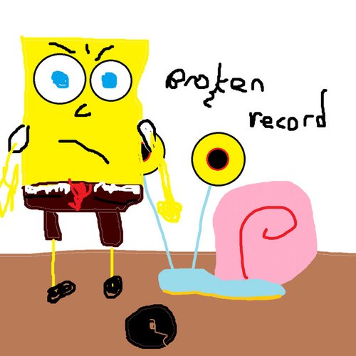 Broken Record - Single