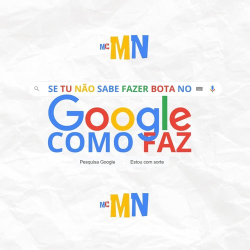 BOTA NO GOOGLE COMO FAZ