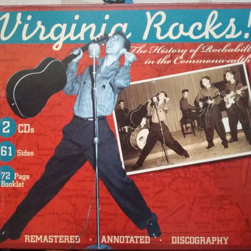 Virginia Rocks! The History of Rockabilly In The Commonwealth: CD B