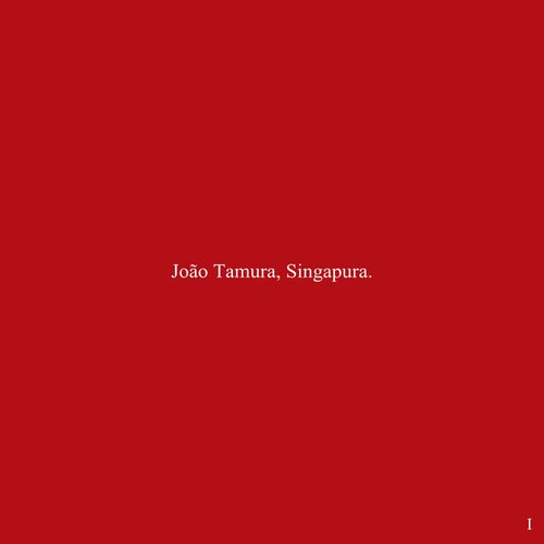 Singapura (Acto I)