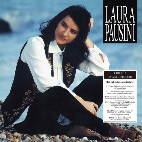 Laura Pausini: 25 Aniversario (Spanish Version)