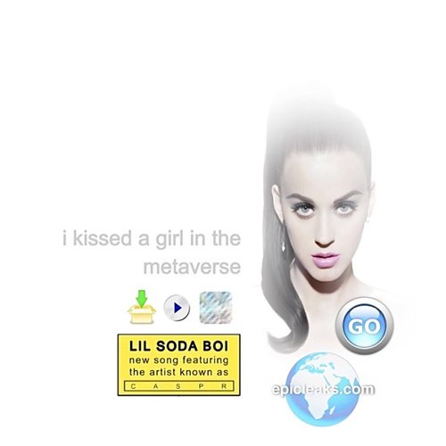i kissed a girl in the metaverse