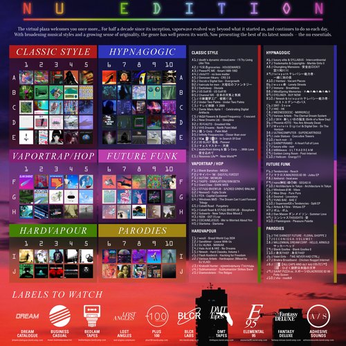 Vaporwave Essentials Nu Edition
