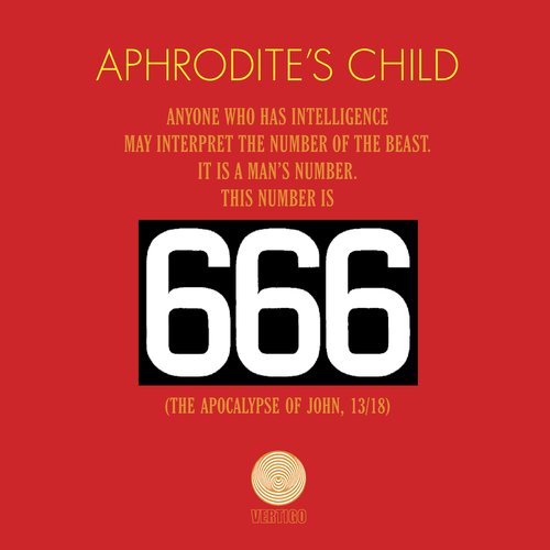 666 (The Apocalypse of John, 13/18)