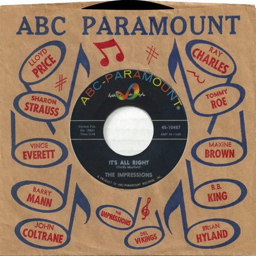 It's All Right / You'll Want Me Back