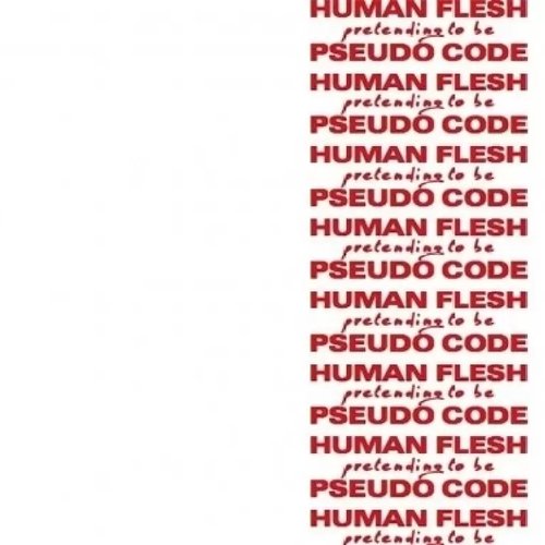 Pretending to Be Pseudo Code