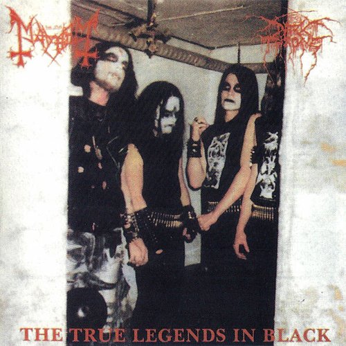 THE TRUE LEGENDS IN BLACK — Darkthrone / Mayhem | Last.fm
