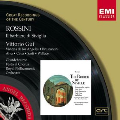 Rossini : Il barbiere di Siviglia - Vittorio Gui/Victoria de los Angeles