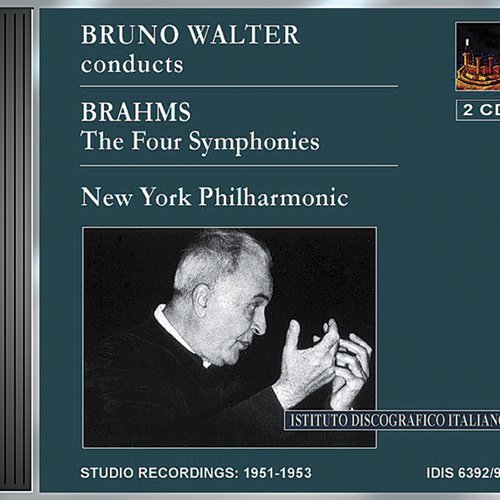 Brahms: Symphonies Nos. 1-4 (Walter, New York Philharmonic) (1951-53)