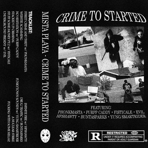 CRIME TO STARTED