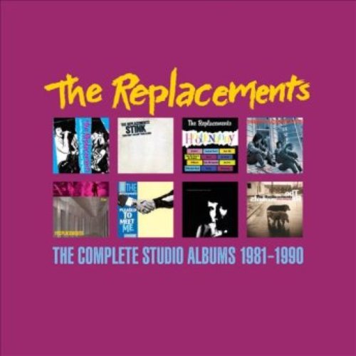 The Complete Studio Albums: 1981-1990