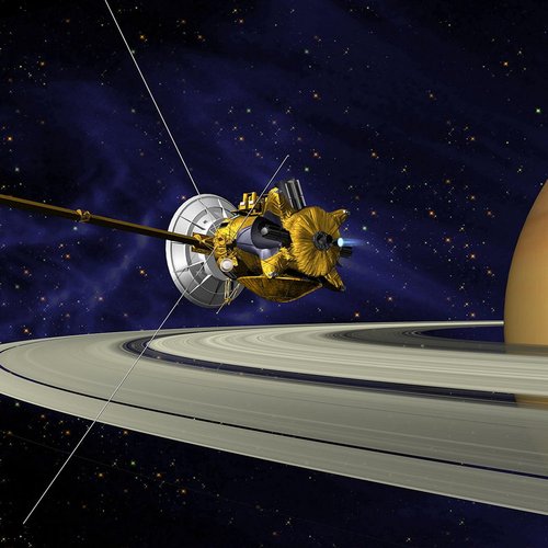 Cassini–Huygens