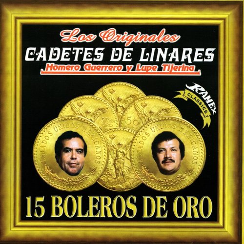 15 Boleros de Oro