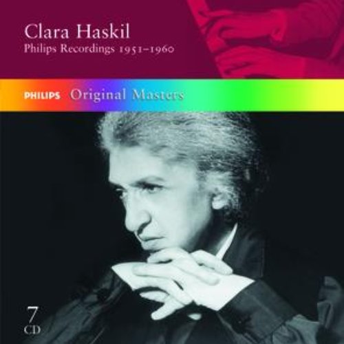 Clara Haskil - Philips Recordings 1951-1960 (7 CDs)