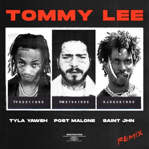 Tommy Lee (feat. SAINt JHN & Post Malone) [Remix]