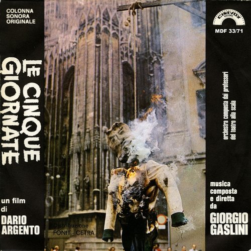 Le cinque giornate (Original Motion Picture Soundtrack)